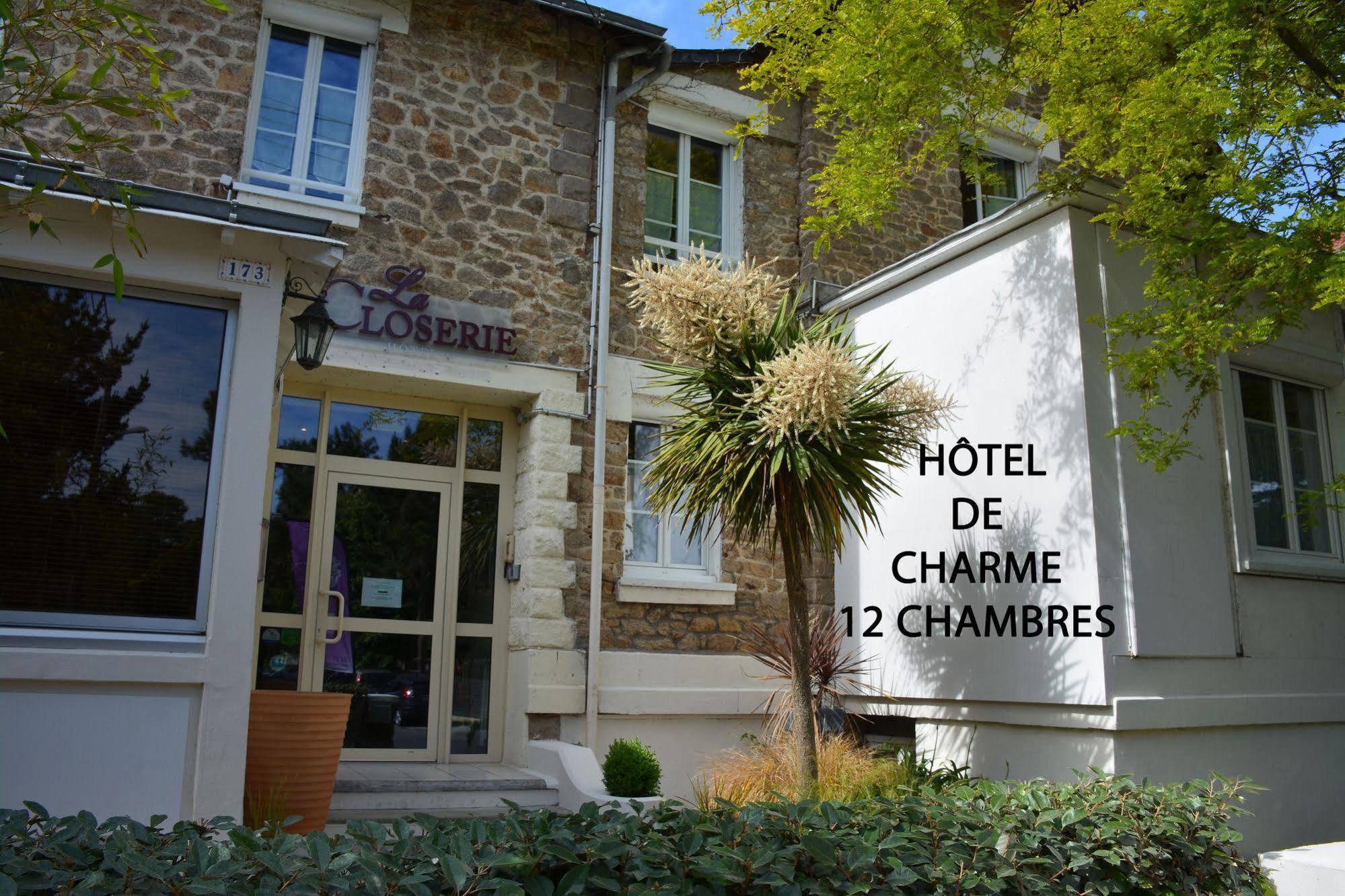 Logis Hotel La Closerie La Baule-Escoublac Екстер'єр фото